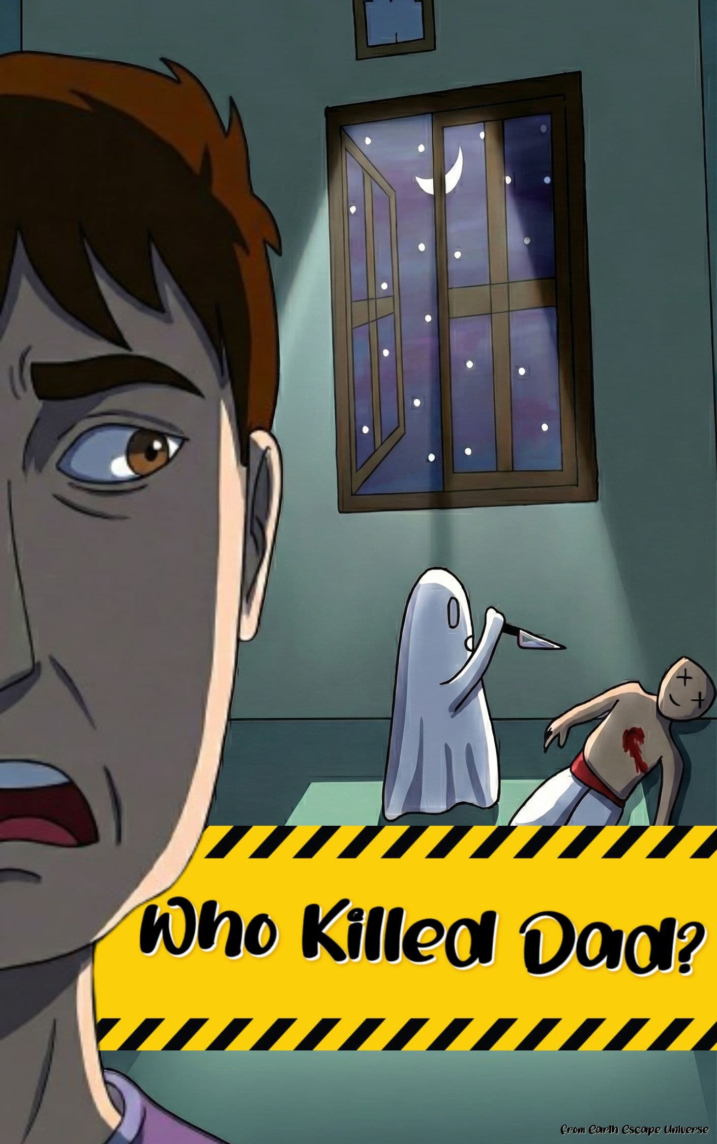 Who Killed Dad? cover