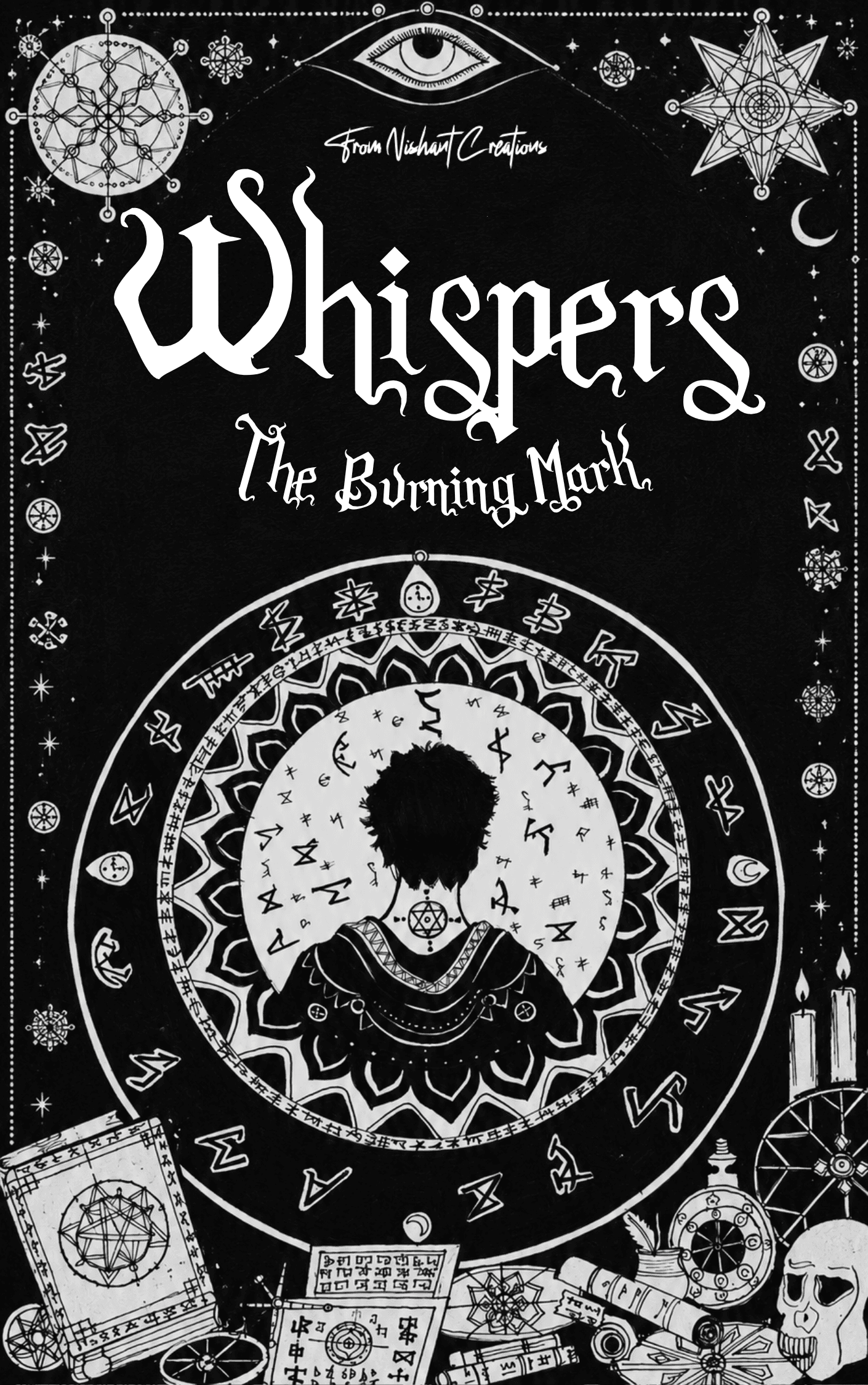 Whispers: The Burning Mark cover