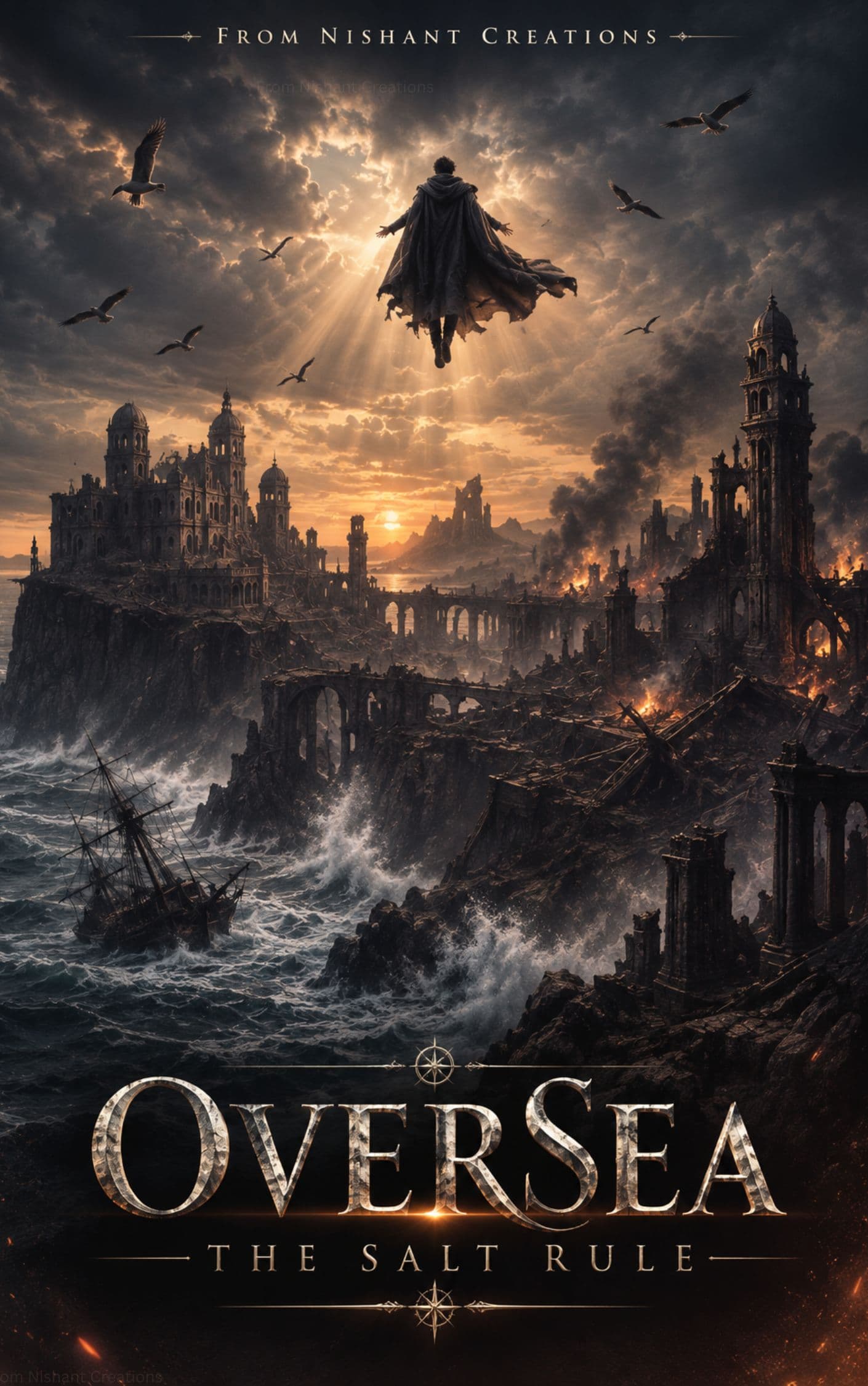 OverSea: The Salt Rule cover