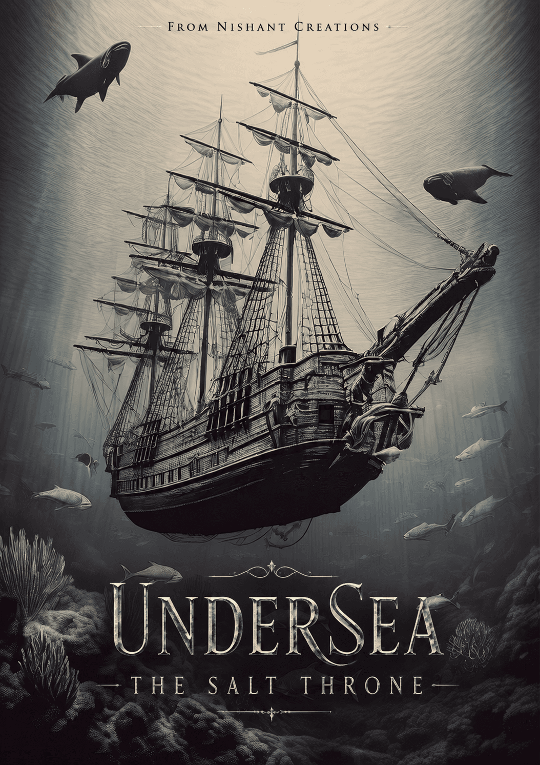 UnderSea: The Salt Throne cover